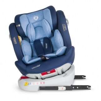 Silla de coche 0-36 kg 360 rotación Coccolle Nerio Celestial blue SMARTBABY - RO321085530